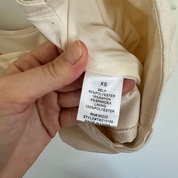 Pacsun LA Hearts Cropped Bustier Corset Top XS - Picture 4 of 5